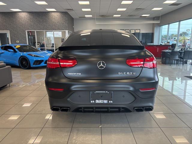 used 2019 Mercedes-Benz AMG GLC 63 car, priced at $53,407