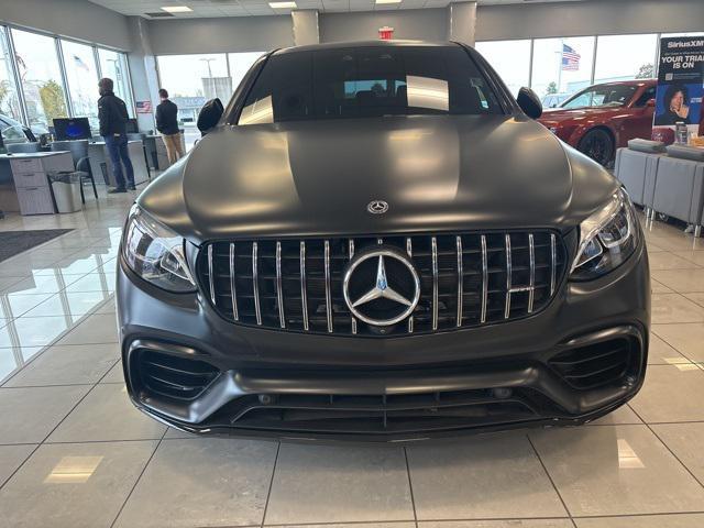 used 2019 Mercedes-Benz AMG GLC 63 car, priced at $53,407