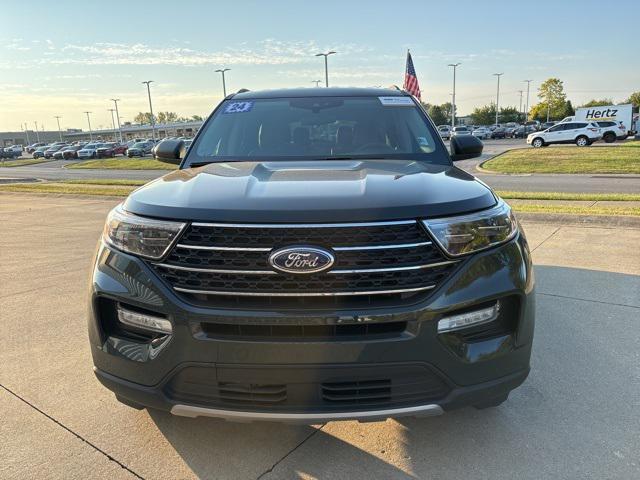 used 2024 Ford Explorer car, priced at $43,284