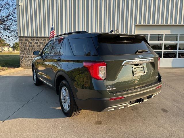 used 2024 Ford Explorer car, priced at $43,284