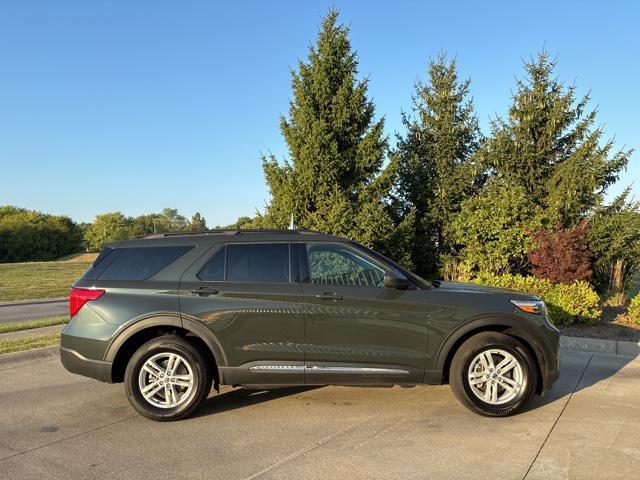 used 2024 Ford Explorer car, priced at $43,284