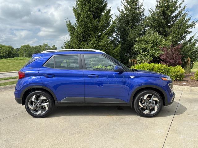 new 2024 Hyundai Venue car, priced at $23,350