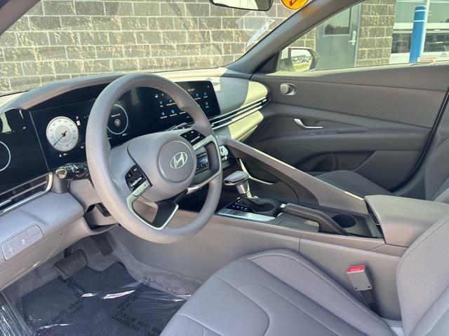 used 2024 Hyundai Elantra car, priced at $23,980