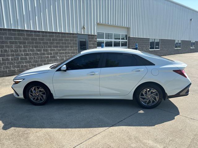 used 2024 Hyundai Elantra car, priced at $23,980