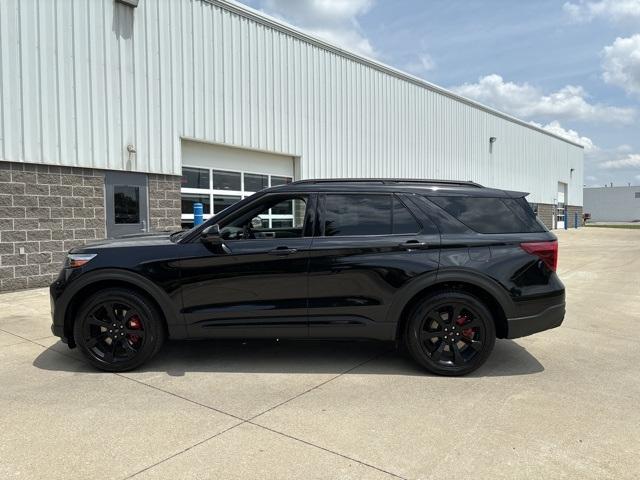 new 2024 Ford Explorer car, priced at $57,088