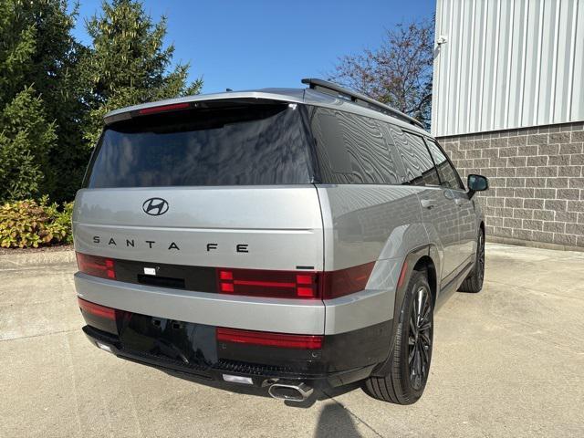 new 2025 Hyundai Santa Fe car, priced at $48,955