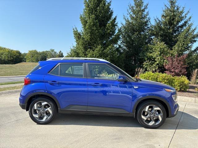 new 2024 Hyundai Venue car, priced at $23,359