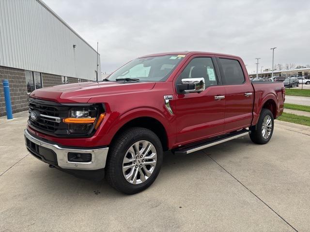 new 2024 Ford F-150 car, priced at $64,554