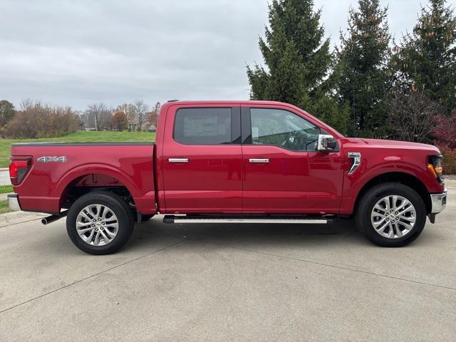 new 2024 Ford F-150 car, priced at $64,554