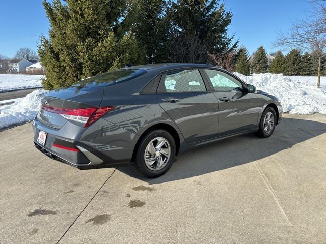 new 2025 Hyundai Elantra car, priced at $23,049
