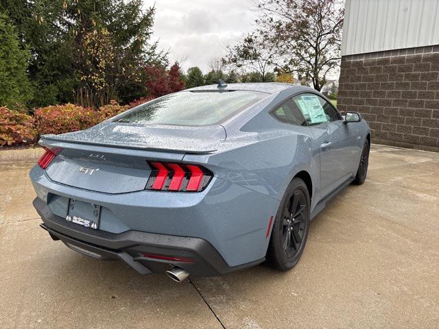 new 2024 Ford Mustang car, priced at $45,879