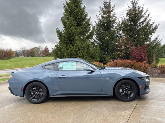 new 2024 Ford Mustang car, priced at $45,879