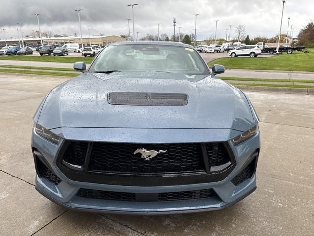 new 2024 Ford Mustang car, priced at $45,879