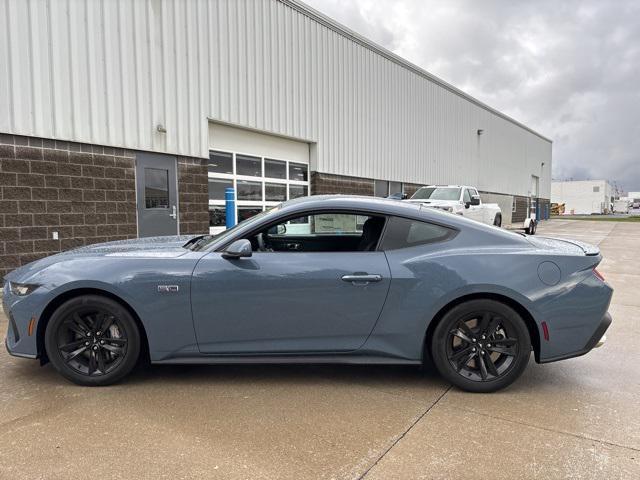 new 2024 Ford Mustang car, priced at $45,879