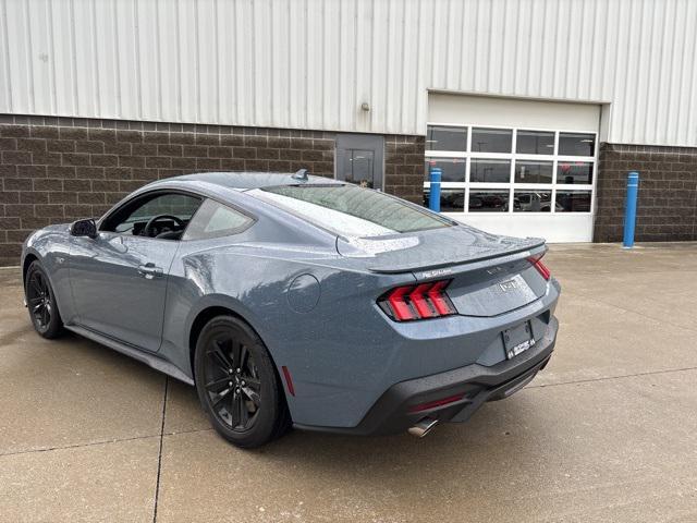 new 2024 Ford Mustang car, priced at $45,879