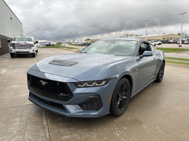 new 2024 Ford Mustang car, priced at $45,879