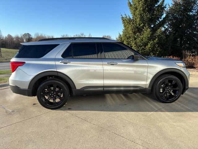 used 2021 Ford Explorer car, priced at $33,388