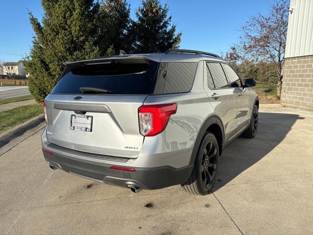 used 2021 Ford Explorer car, priced at $33,388