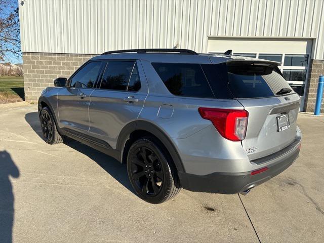 used 2021 Ford Explorer car, priced at $33,388