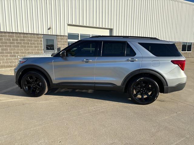 used 2021 Ford Explorer car, priced at $33,388