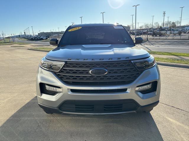 used 2021 Ford Explorer car, priced at $33,388