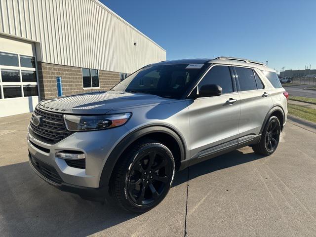 used 2021 Ford Explorer car, priced at $33,388