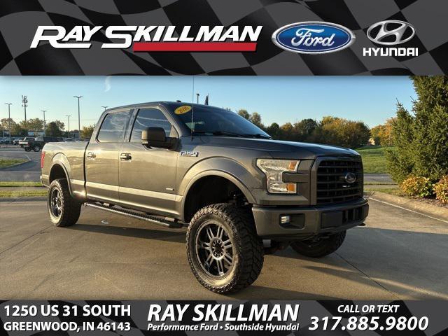 used 2016 Ford F-150 car, priced at $22,980