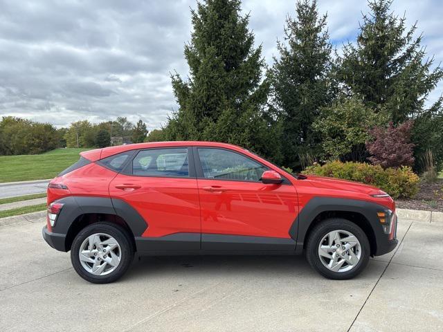 new 2025 Hyundai Kona car, priced at $28,300