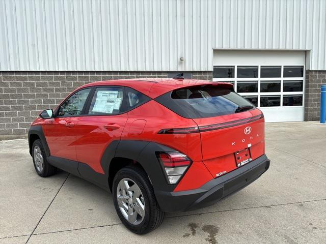 new 2025 Hyundai Kona car, priced at $28,300