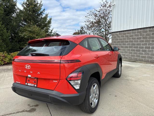 new 2025 Hyundai Kona car, priced at $28,300