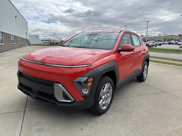 new 2025 Hyundai Kona car, priced at $28,300