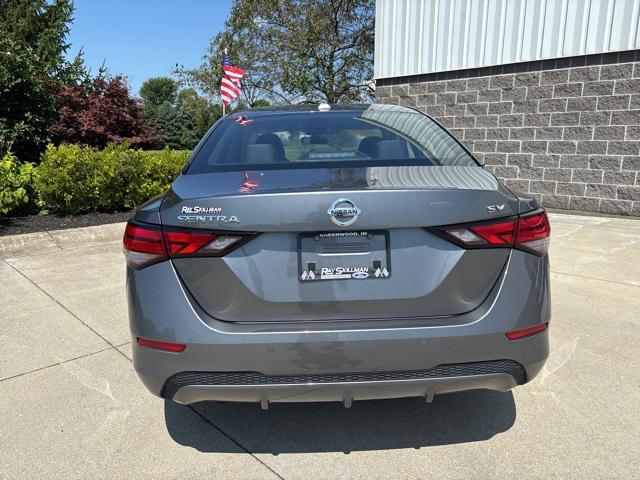 used 2023 Nissan Sentra car, priced at $20,905