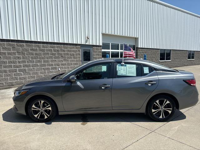 used 2023 Nissan Sentra car, priced at $20,905