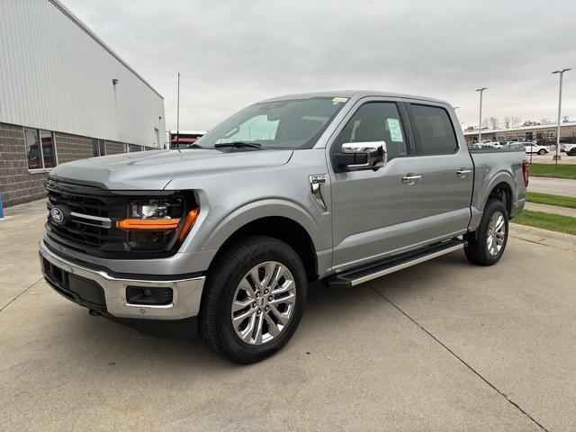 new 2024 Ford F-150 car, priced at $59,994