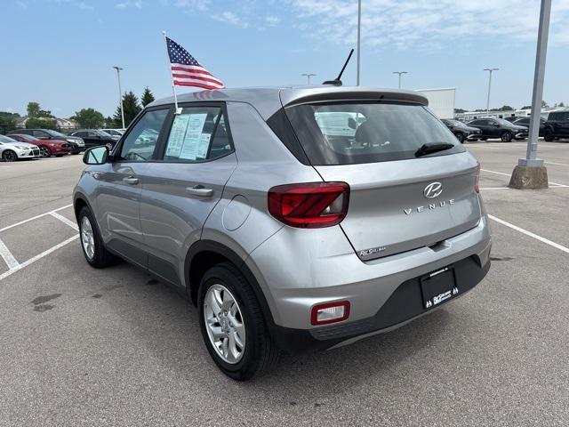 used 2024 Hyundai Venue car, priced at $24,450