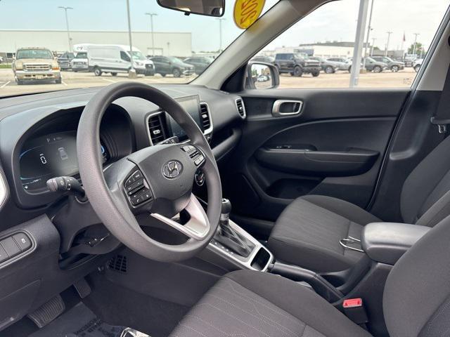 used 2024 Hyundai Venue car, priced at $24,450