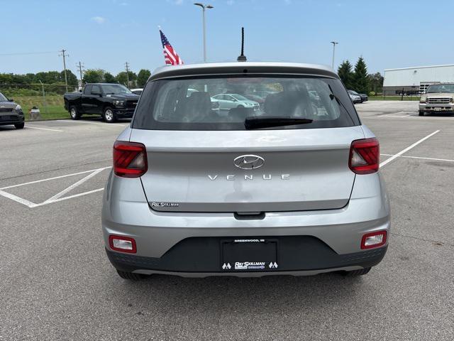 used 2024 Hyundai Venue car, priced at $24,450