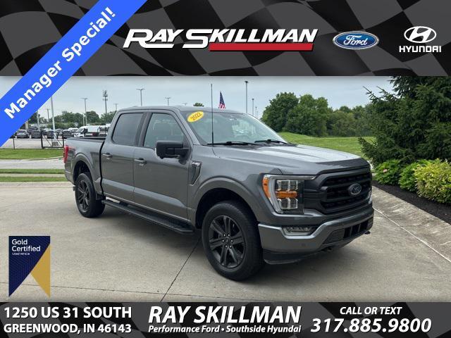 used 2022 Ford F-150 car, priced at $42,311