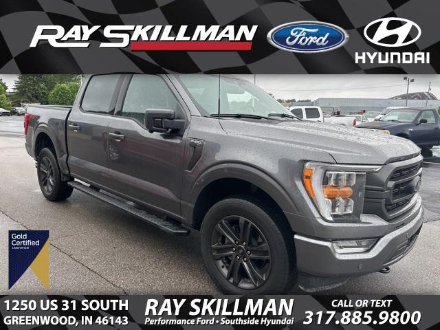 used 2022 Ford F-150 car, priced at $44,617