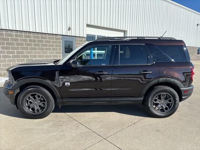 used 2021 Ford Bronco Sport car, priced at $24,987