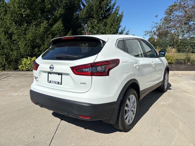 used 2022 Nissan Rogue Sport car, priced at $22,980