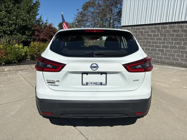 used 2022 Nissan Rogue Sport car, priced at $22,980