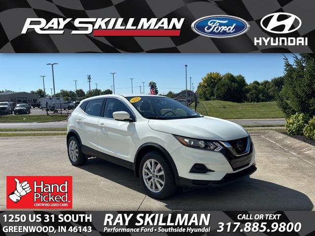 used 2022 Nissan Rogue Sport car, priced at $22,980