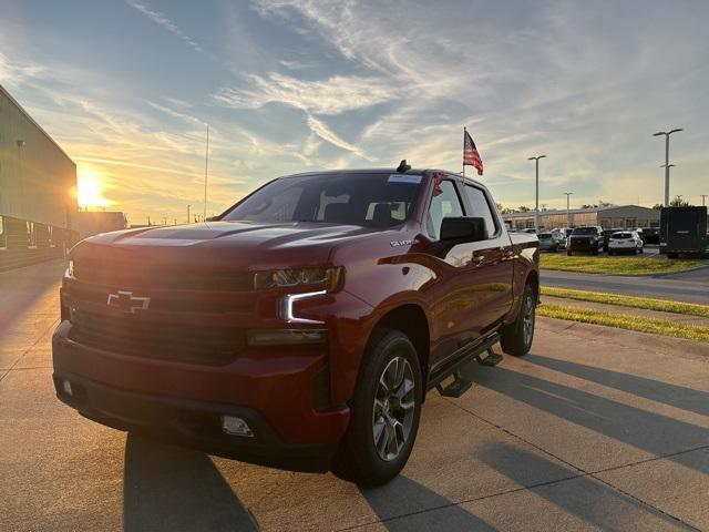 used 2021 Chevrolet Silverado 1500 car, priced at $39,906