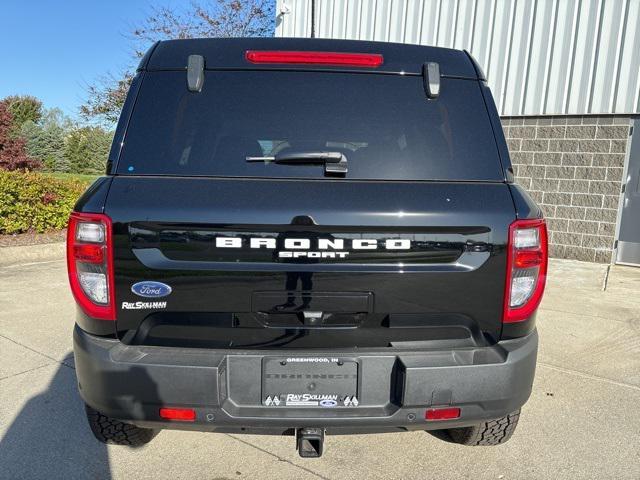 new 2024 Ford Bronco Sport car, priced at $43,427