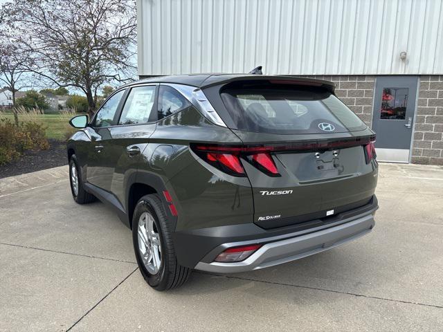 new 2026 Hyundai Tucson car, priced at $33,290