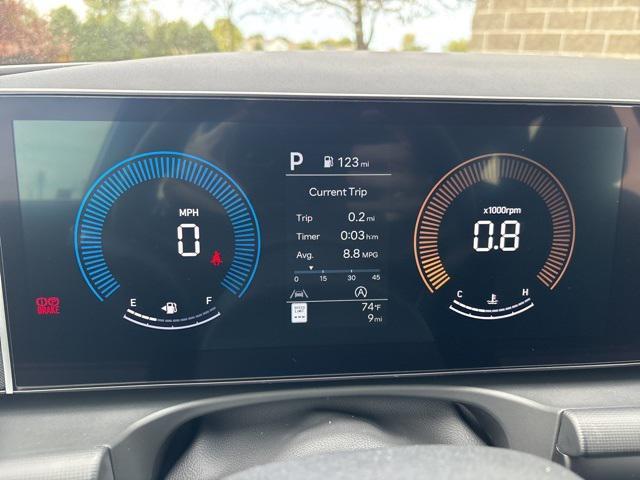 new 2026 Hyundai Tucson car, priced at $33,290