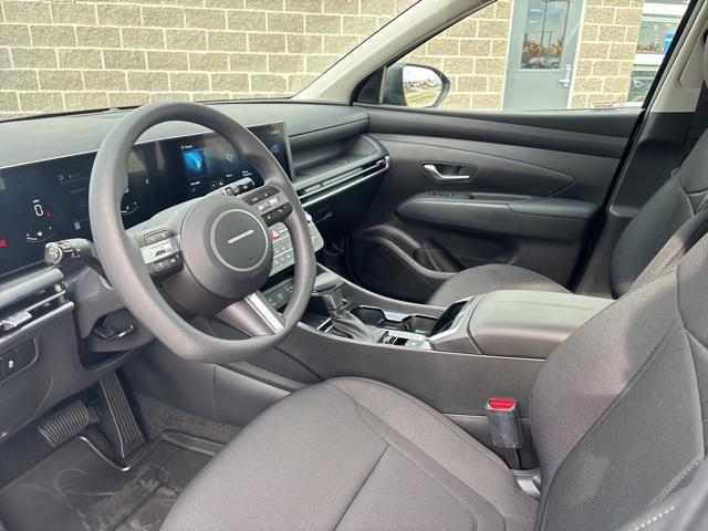 new 2026 Hyundai Tucson car, priced at $33,290