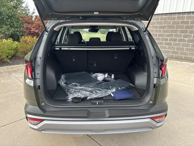 new 2026 Hyundai Tucson car, priced at $33,290