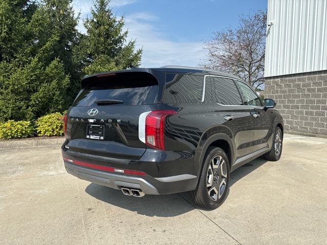 new 2025 Hyundai Palisade car, priced at $45,684